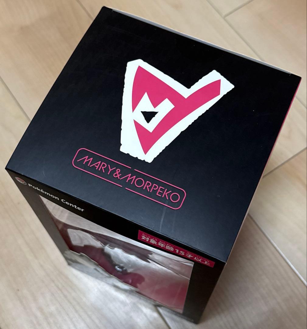 【極美品】ポケモンセンター マックスファクトリー マリィ&モルペコ フィギュア