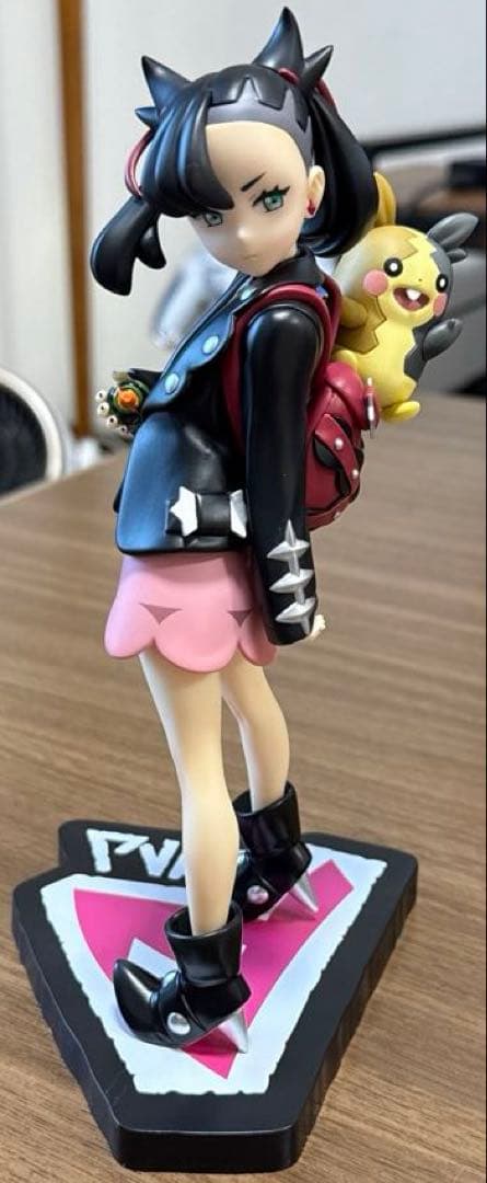 【極美品】ポケモンセンター マックスファクトリー マリィ&モルペコ フィギュア
