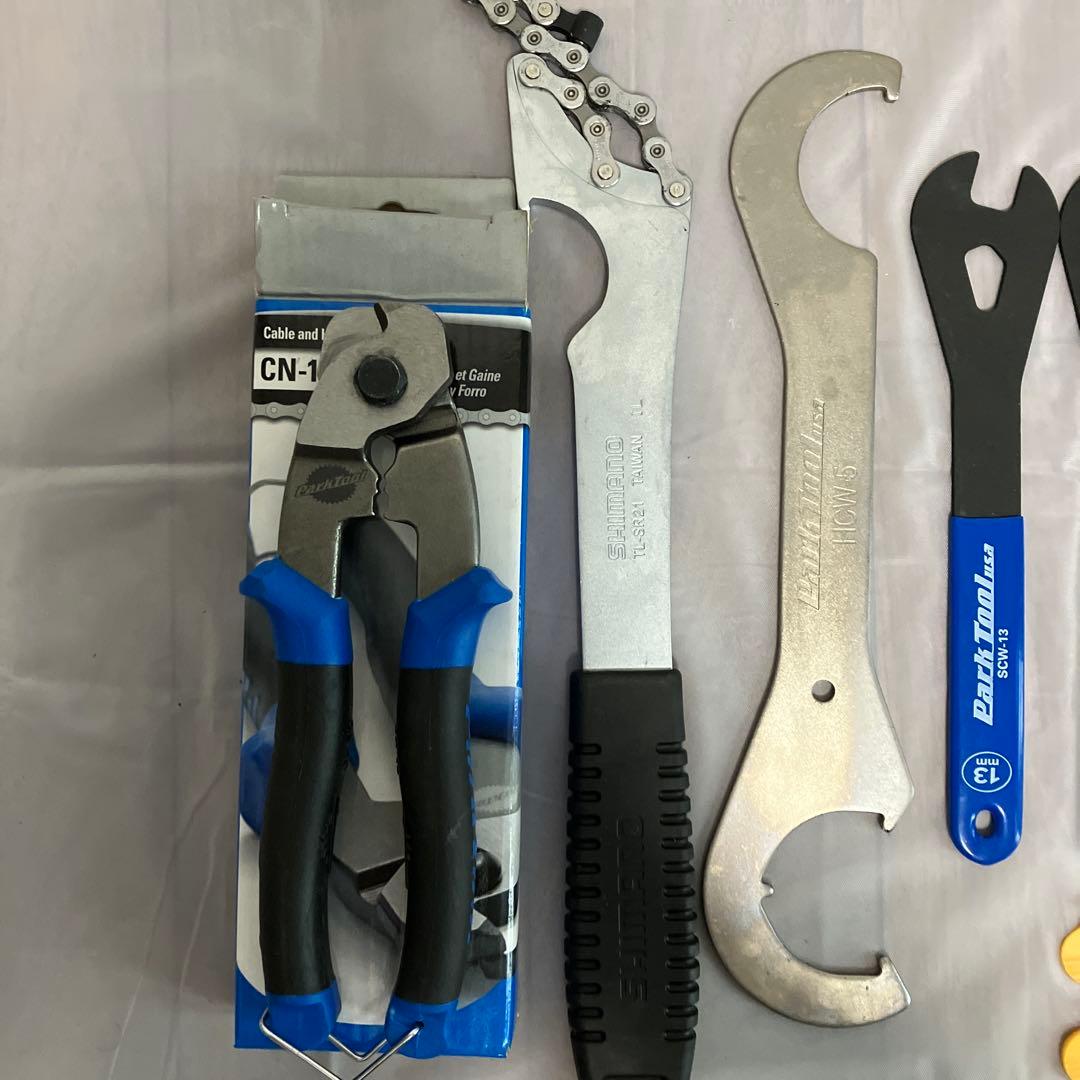 自転車用工具セット Shimano ParkTool