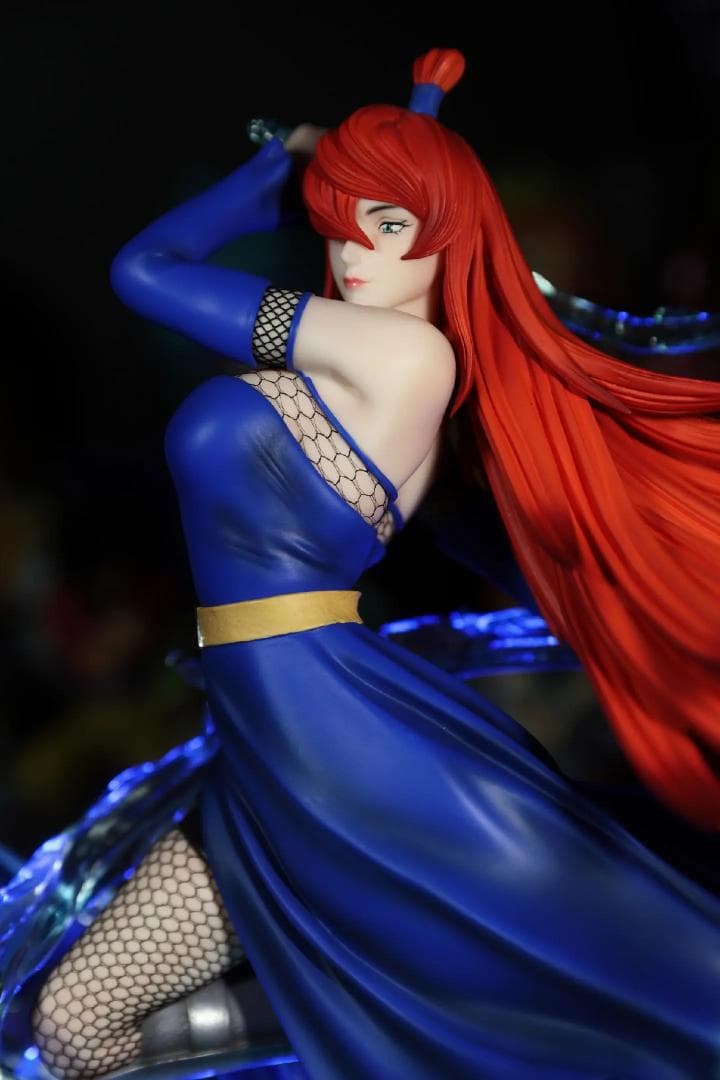 ナルト 疾風伝 五代目水影 照美メイ ガレージキット フィギュア 1/6