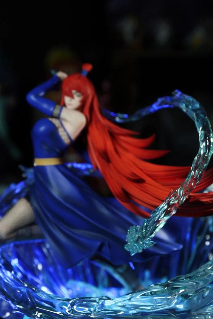 ナルト 疾風伝 五代目水影 照美メイ ガレージキット フィギュア 1/6