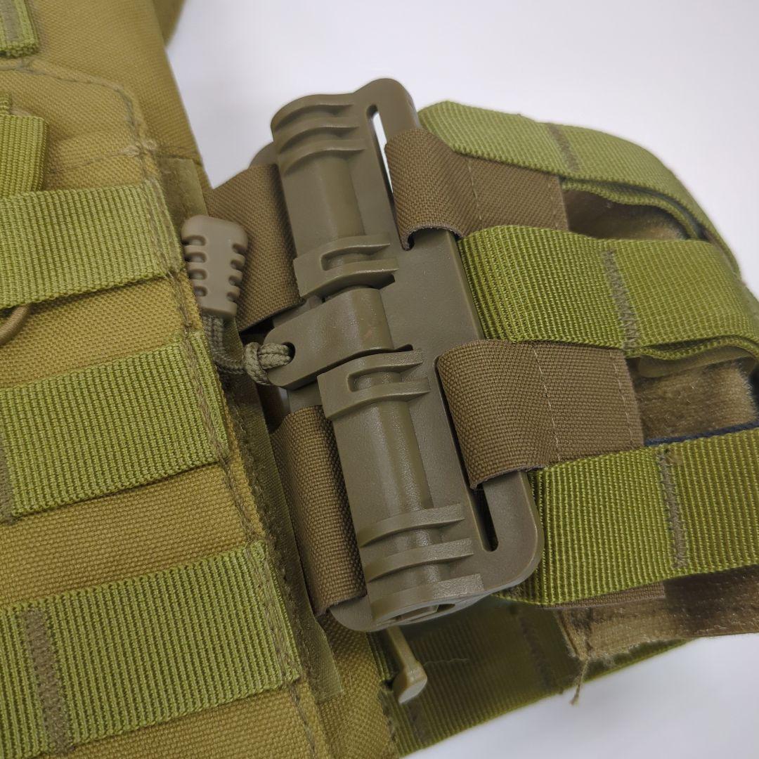 サバゲー用　プレートキャリア オリーブTAN