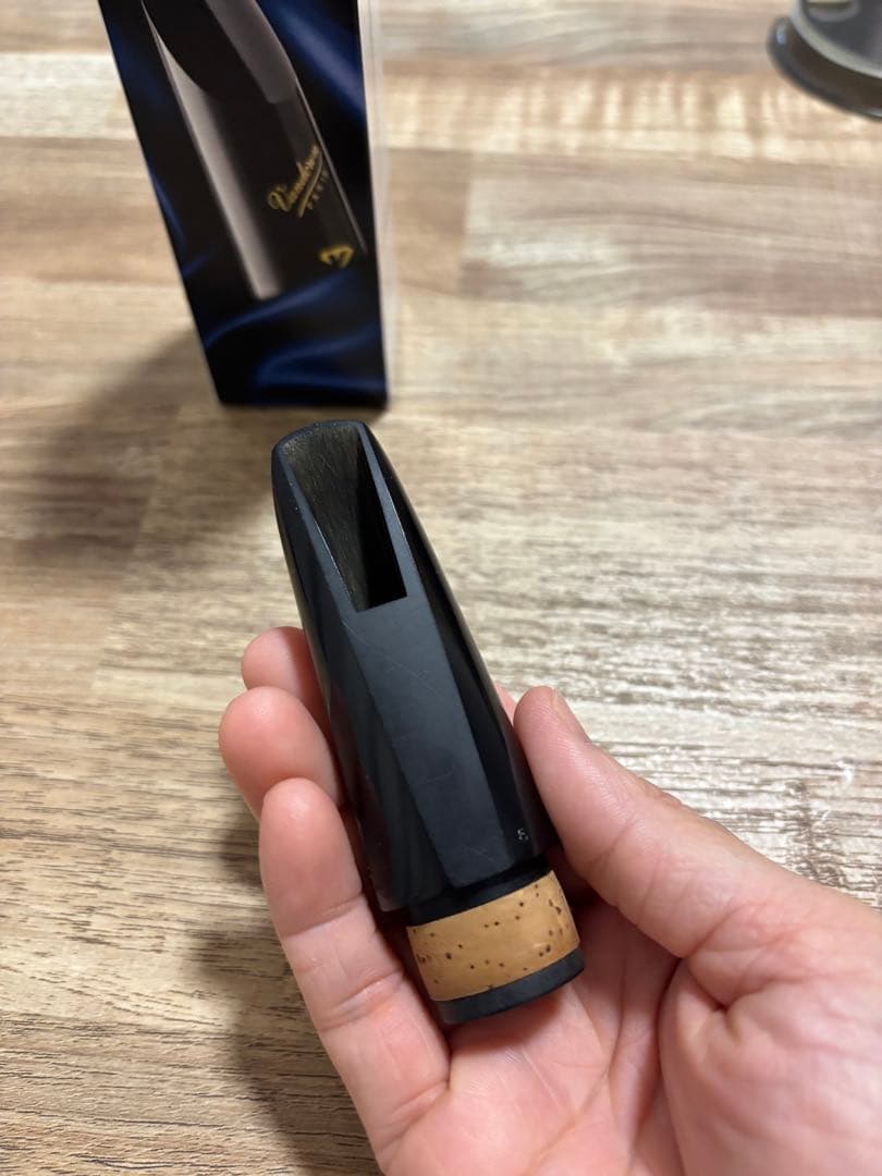 クラリネット　マウスピース　ヴァンドレン　BD5 (ブラックダイアモンド5)