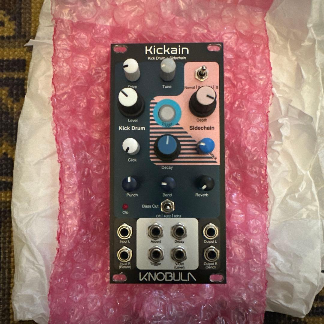KNOBULA Kickain モジュラーシンセサイザー
