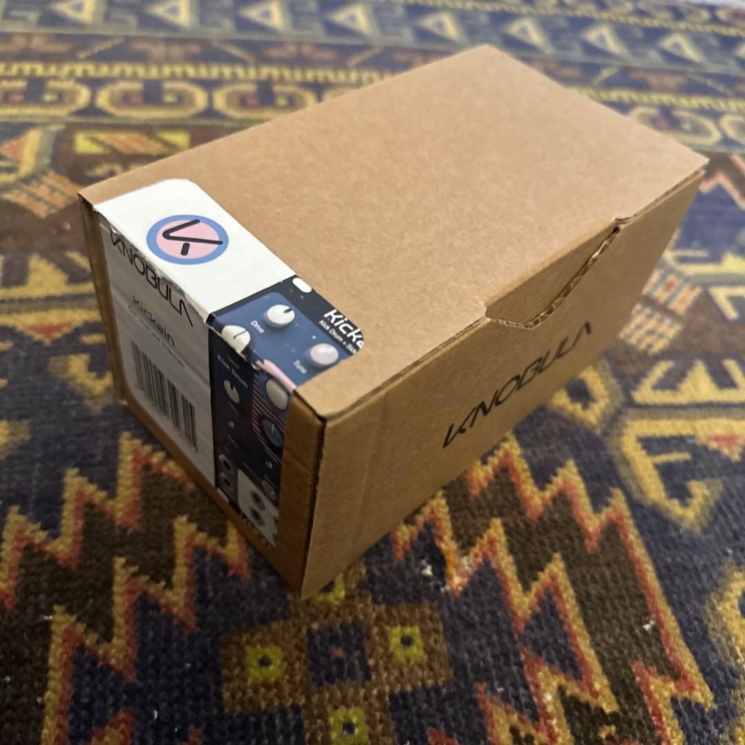 KNOBULA Kickain モジュラーシンセサイザー