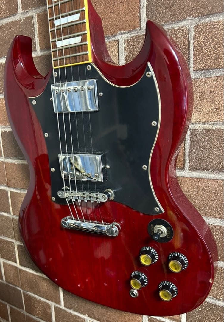 要説明確認！PhotoGenic　SGタイプエレキギター、他