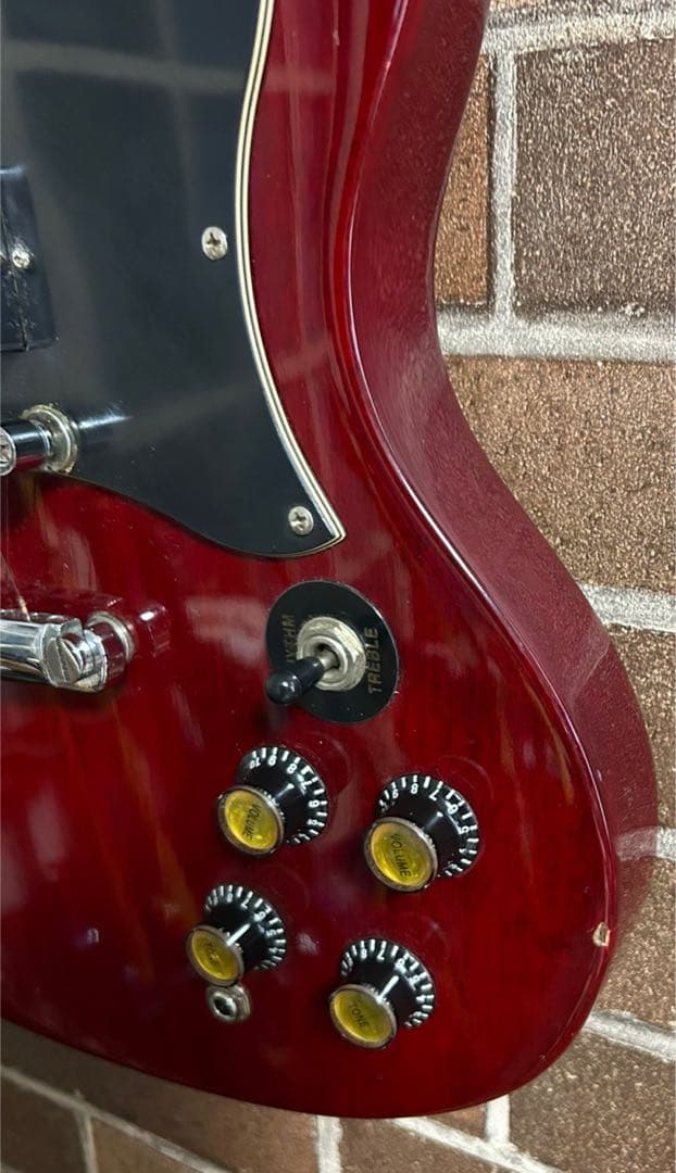 要説明確認！PhotoGenic　SGタイプエレキギター、他