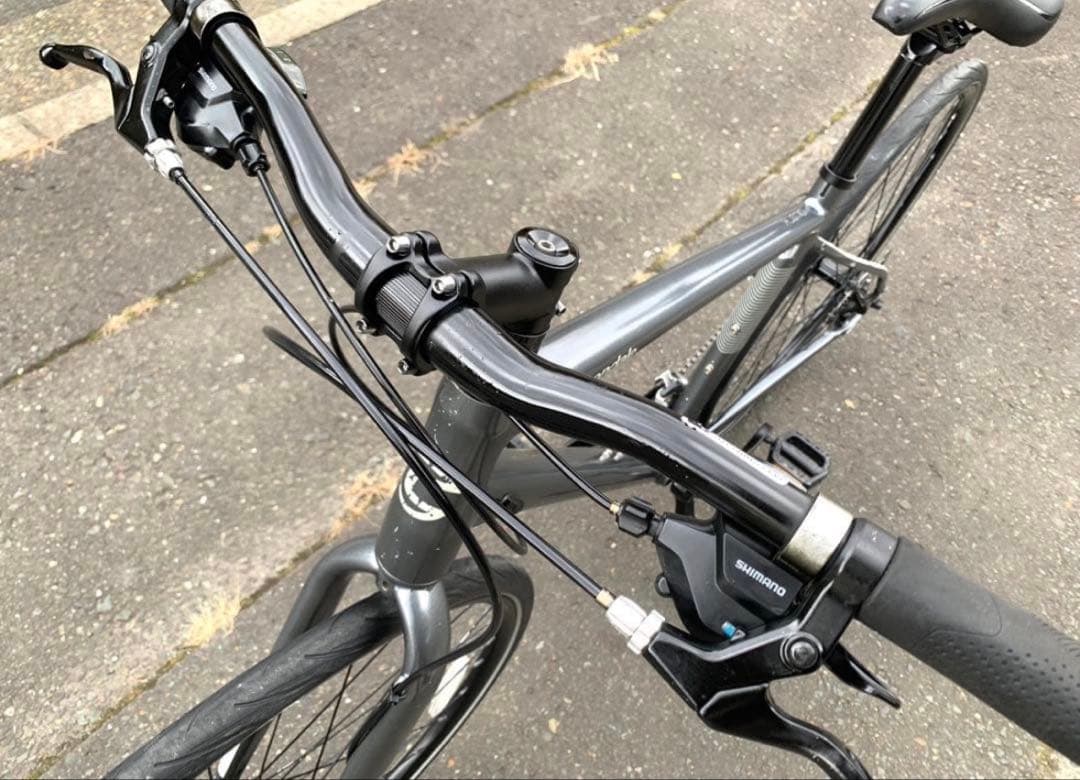 Cannondale クイック　ディスクブレーキ 通学や通勤に　熊本県