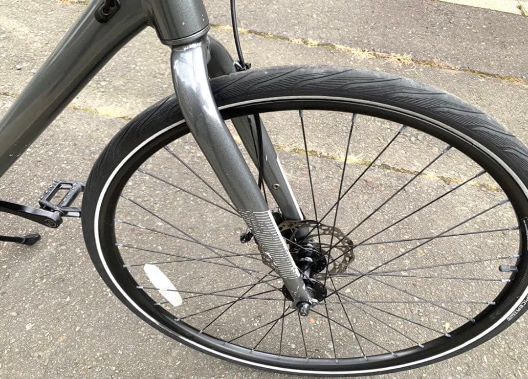 Cannondale クイック　ディスクブレーキ 通学や通勤に　熊本県