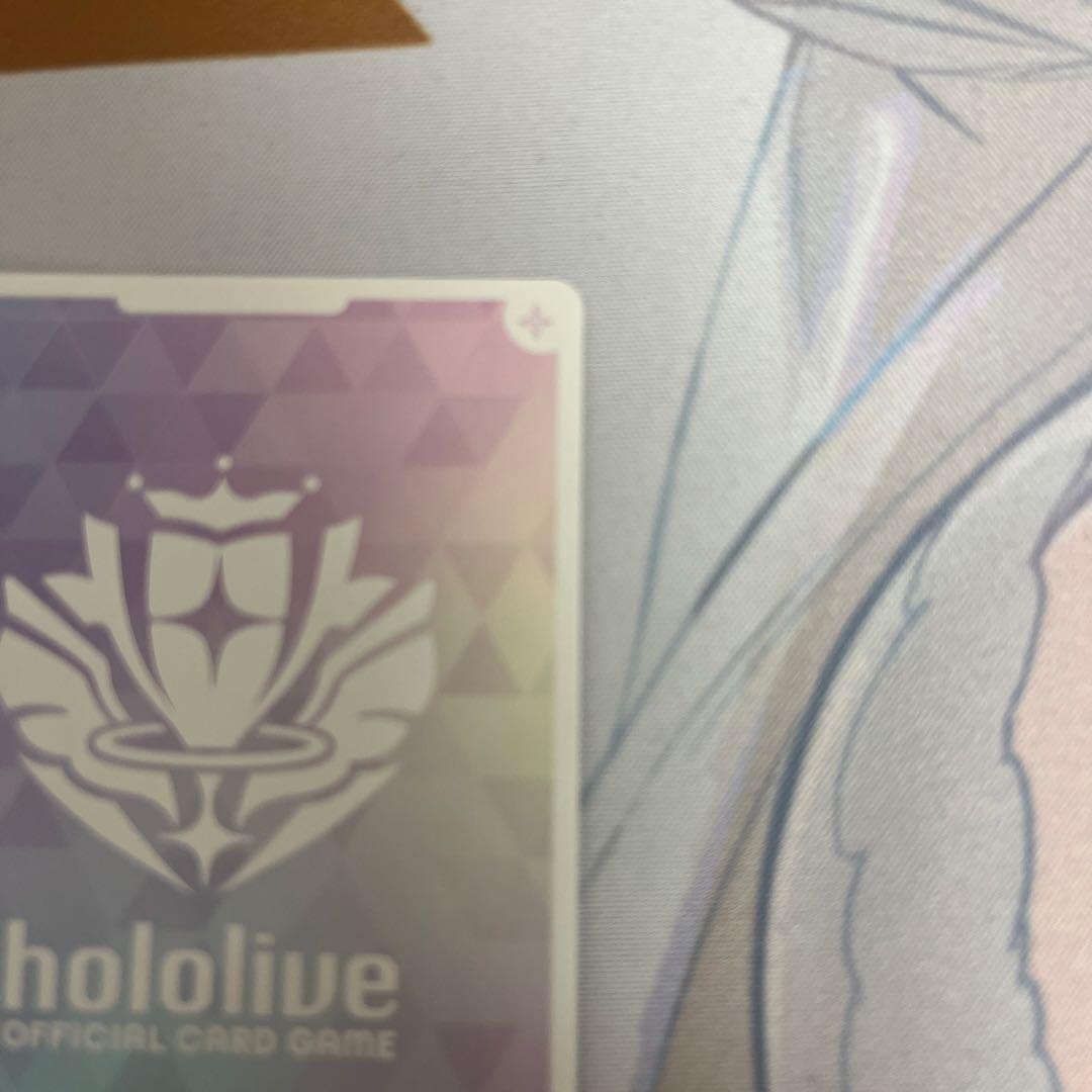 ホロライブカード ホロカ 沙花叉クロヱ SEC サイン