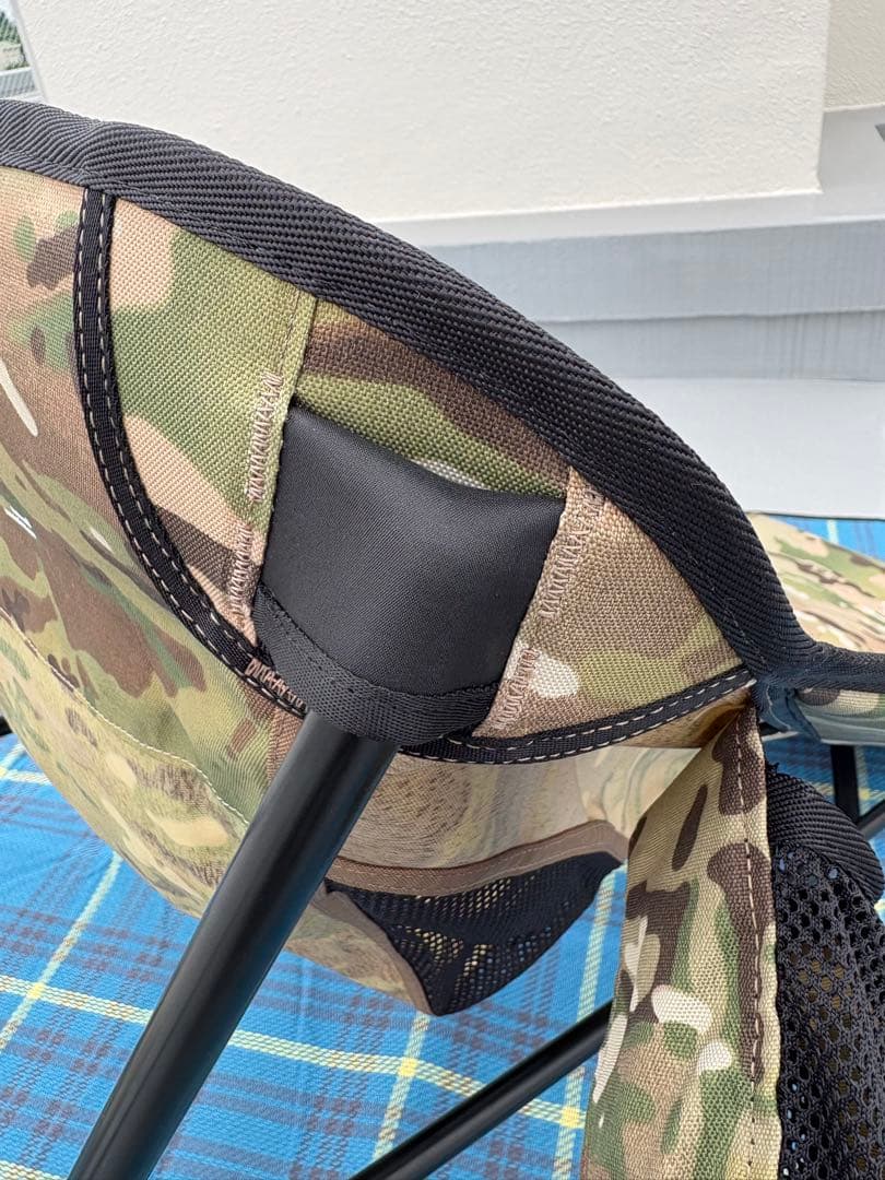 【美品】ヘリノックス サバンナチェア カモ柄