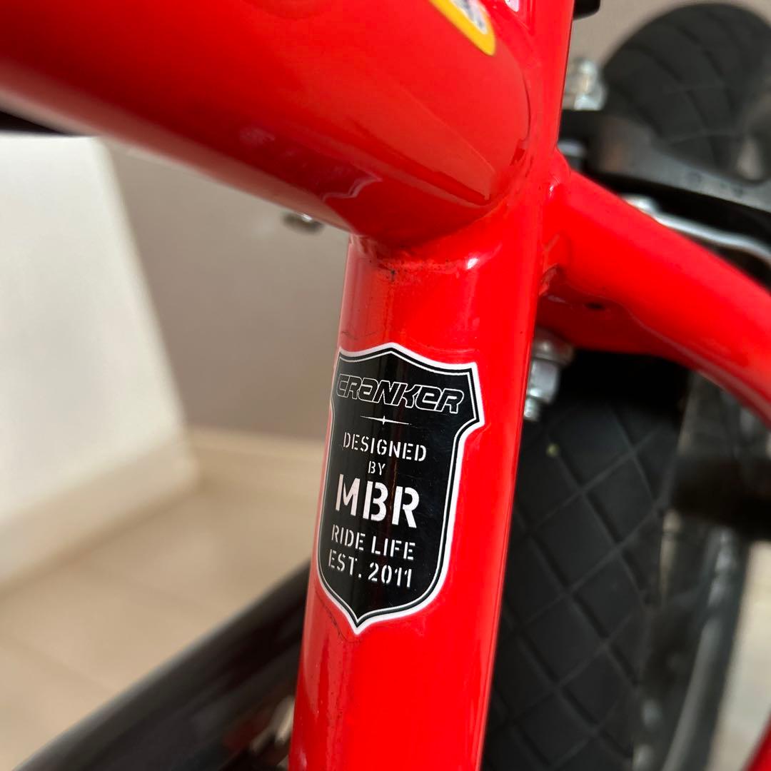 CRANKER 幼児用自転車 赤14インチBMX(引き渡しのみ)