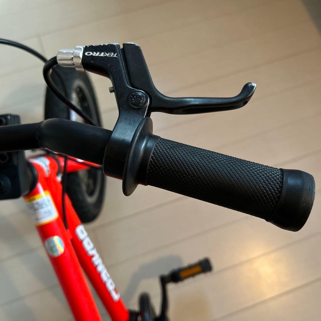 CRANKER 幼児用自転車 赤14インチBMX(引き渡しのみ)