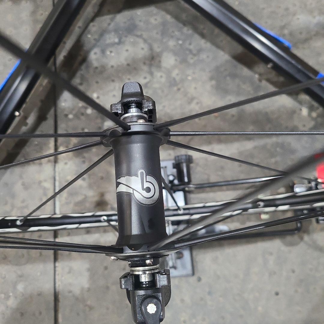 CAMPAGNOLO EURUS15c　カンパフリー　 前後 リム　タイヤ無