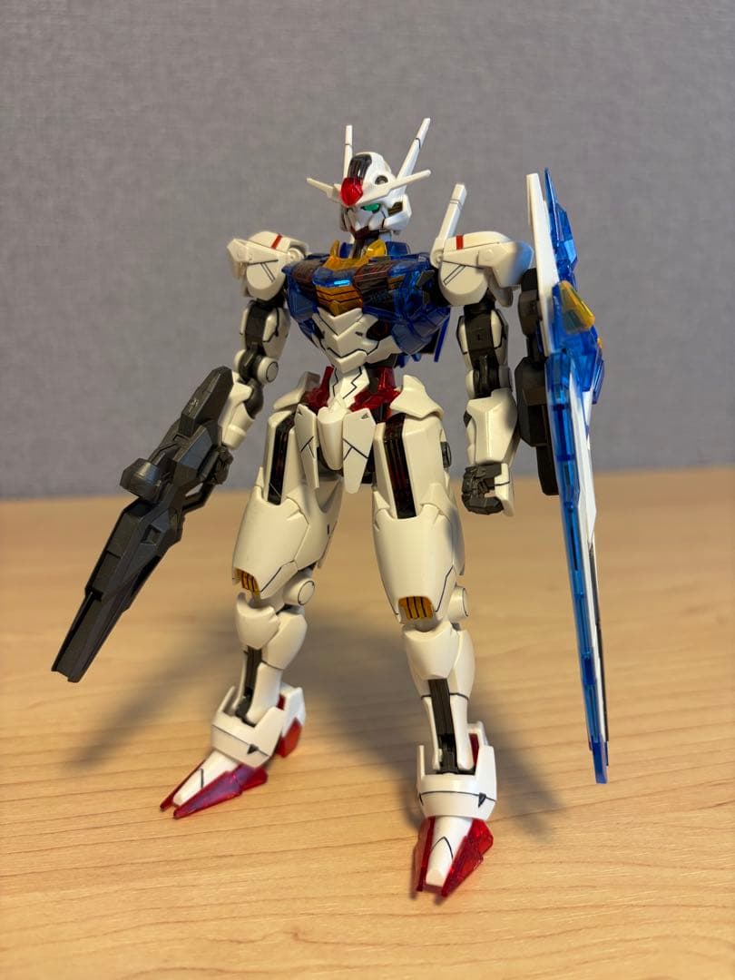 HGガンプラ ジャンク品　１番くじ　計4点