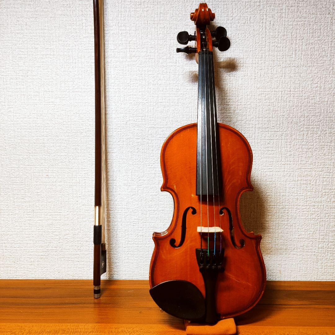 【良材美杢】スズキ No.310 1/16 バイオリン 2011