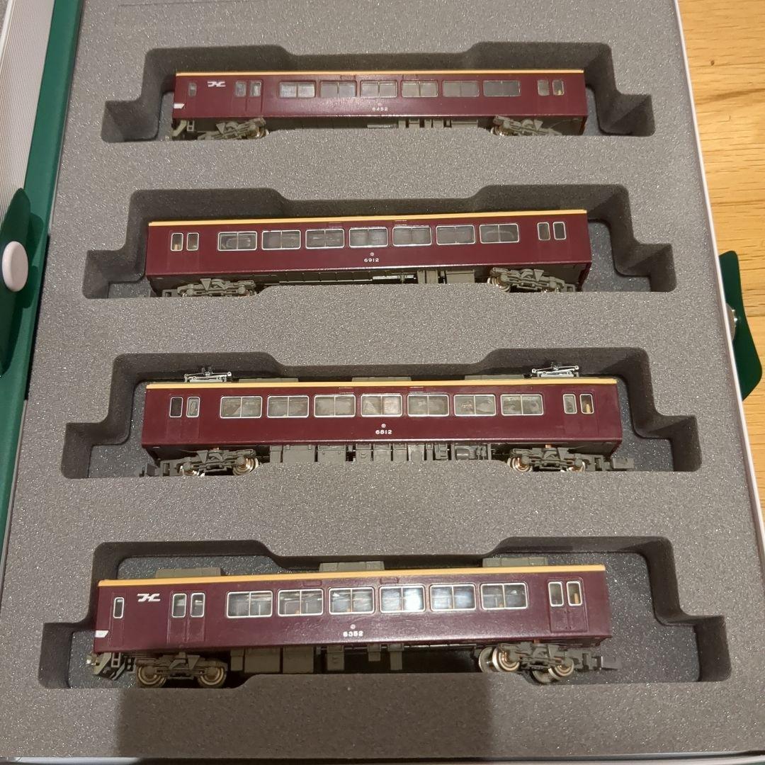[ジャンク品] KATO 阪急 6300系 8両セット nゲージ