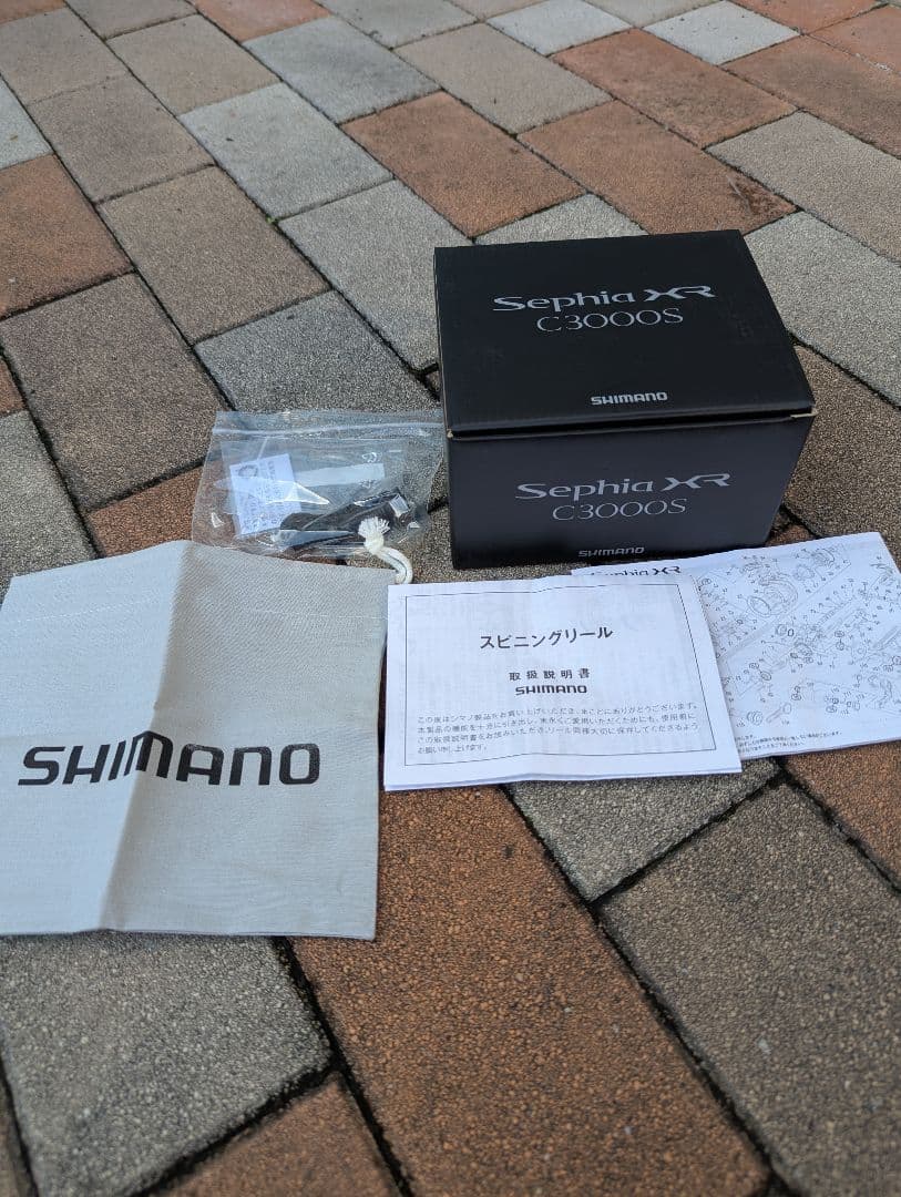 SHIMANO　セフィアSephia XR C3000S スピニングリール