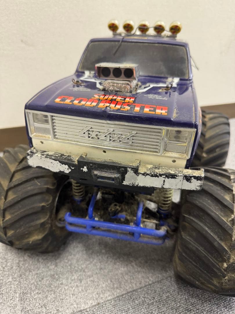 TAMIYA SUPER CLOD BUSTER スーパークラッドバスター