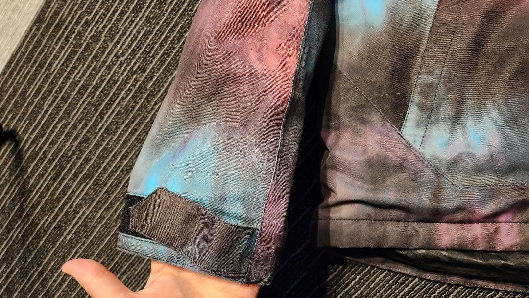 レディース　ボルコム　VOLCOM タイダイ スノーボードウェア M