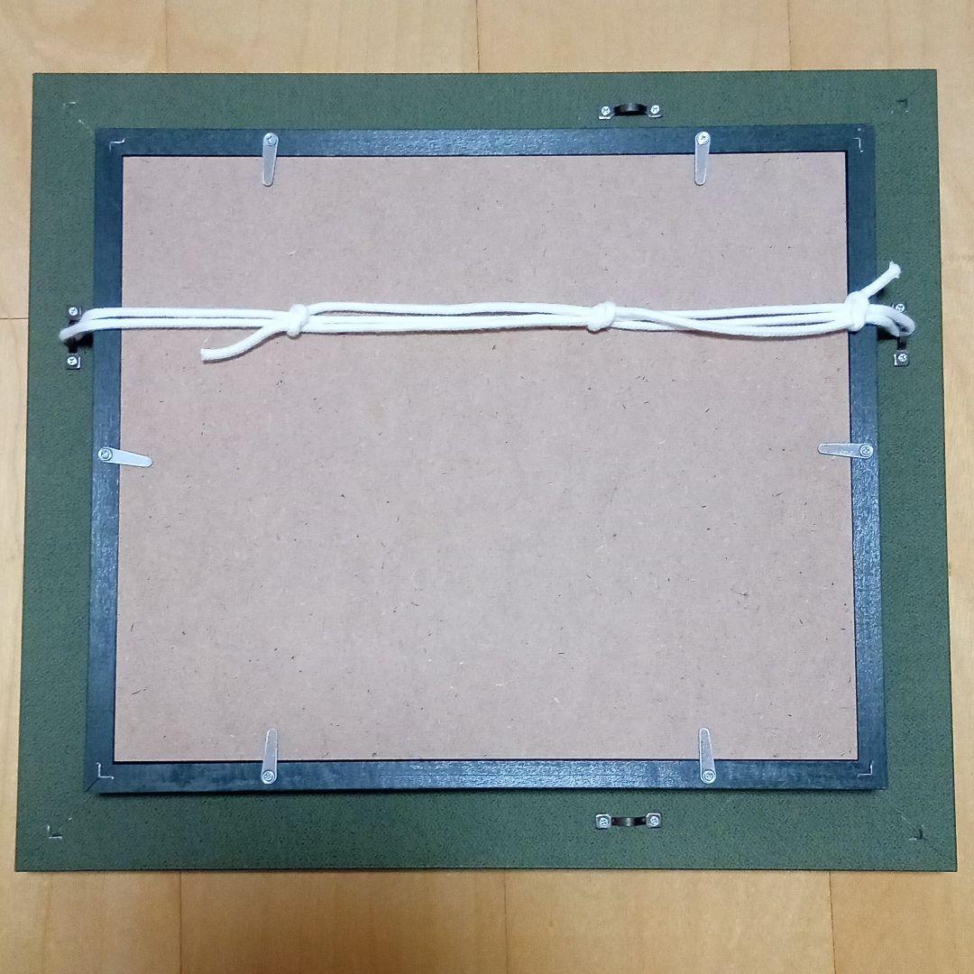 真作「希少 秀逸 作」福留章太 抽象 具象 油彩画(名作)