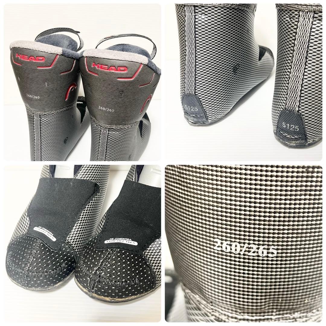 HEAD CARVE 6.5 スキーブーツ 26-26.5㎝ 男性用