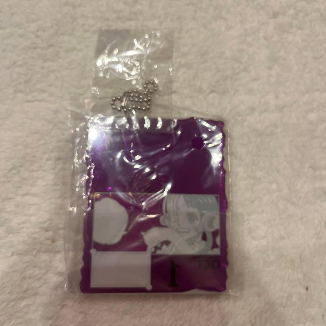 ワンピースベースショップ　アクリルブロックチャーム　ウタ
