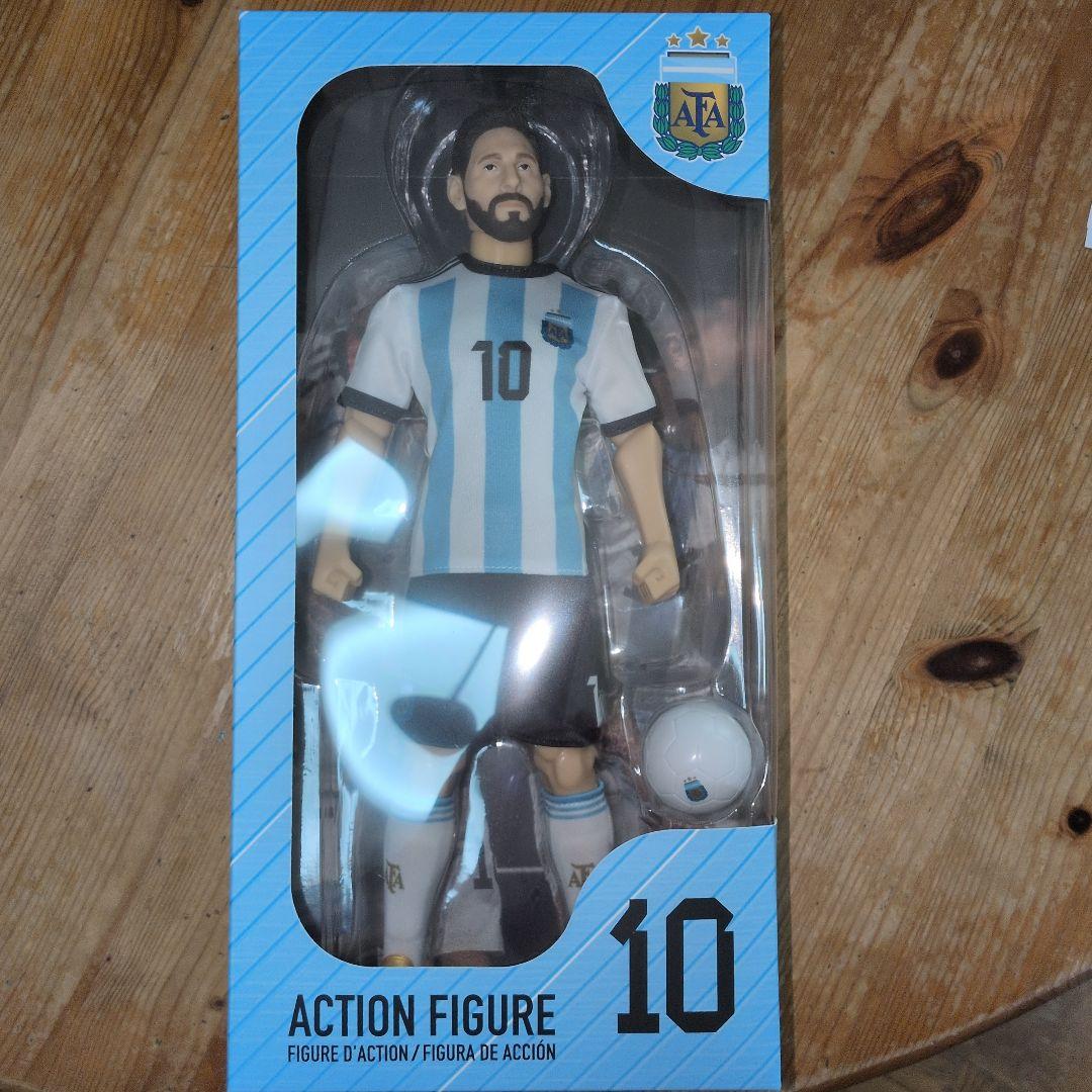 【新品未開封】リオネル・メッシ アルゼンチン代表 30cm フィギュア