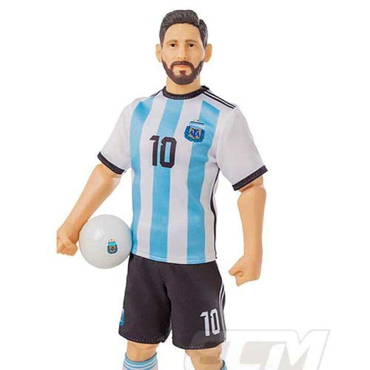 【新品未開封】リオネル・メッシ アルゼンチン代表 30cm フィギュア