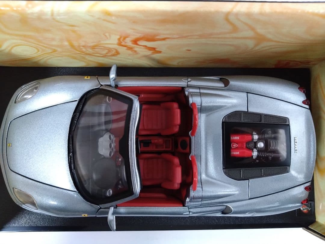 【希少】フェラーリ 360 Spider、F430SPIDER 1/18