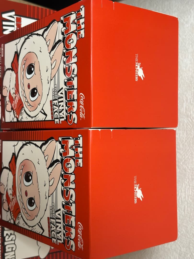 ラブブ LOVB コーラ コラボ 限定 2個セット 未開封 新品