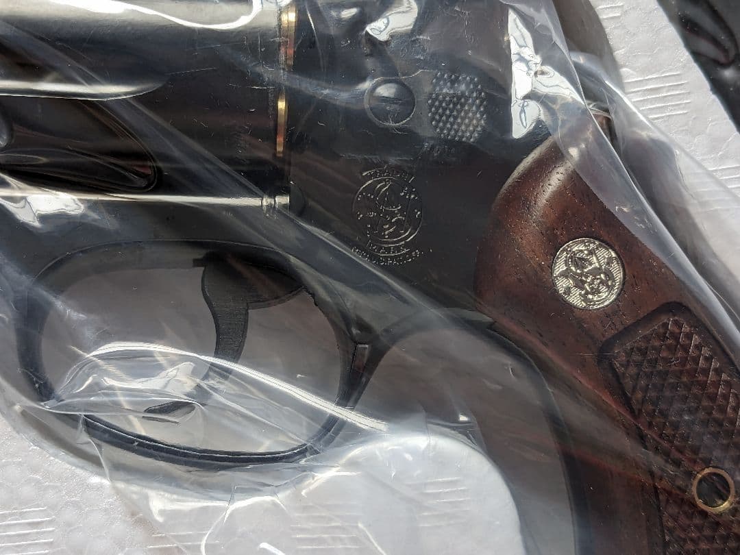 d*o様 マルシン工業 M36 WDブラック チーフスペシャル 木製グリップve