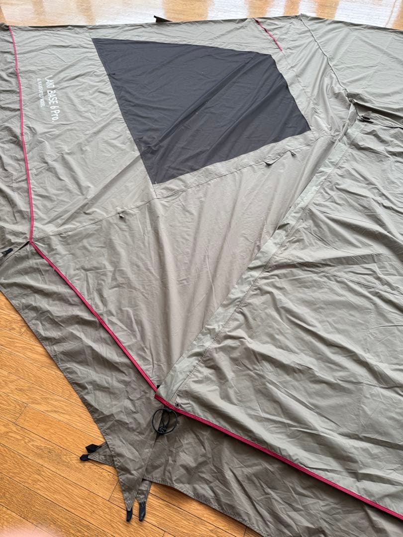  peak スノーピーク 65周年記念 ランドベース 6 Pro.