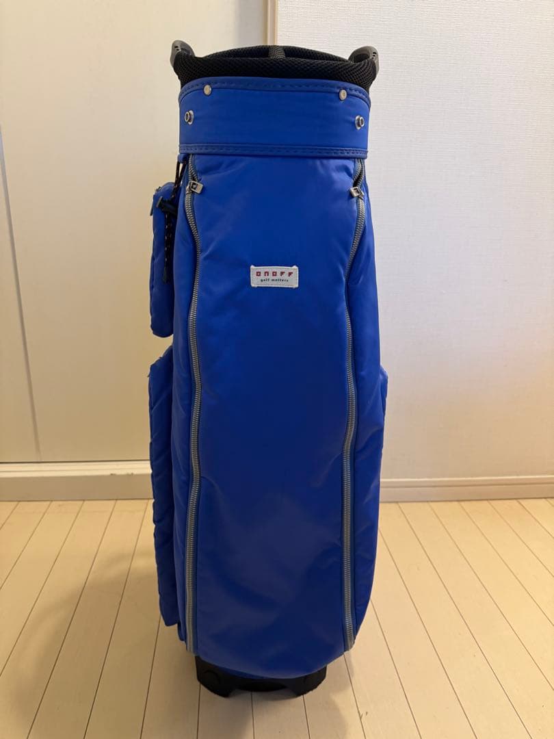 ONOFFオノフキャディバッグ OB0420 ブルー