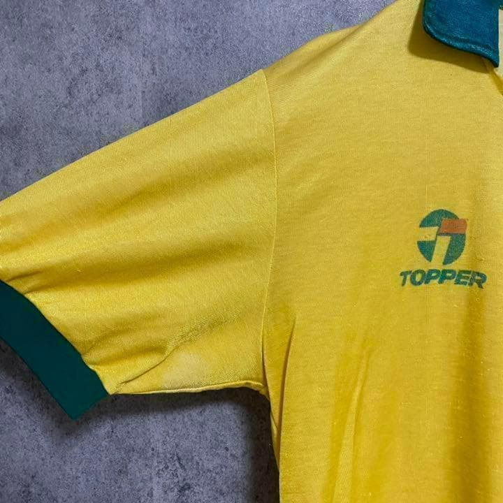 激レア　86 ブラジル代表　TOPPER ユニフォーム　メンズ　M サッカー