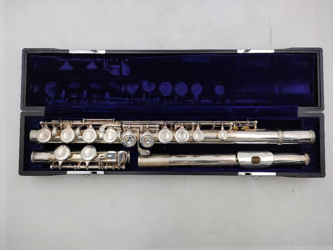 YAMAHA フルート YFL-31 頭部管銀製