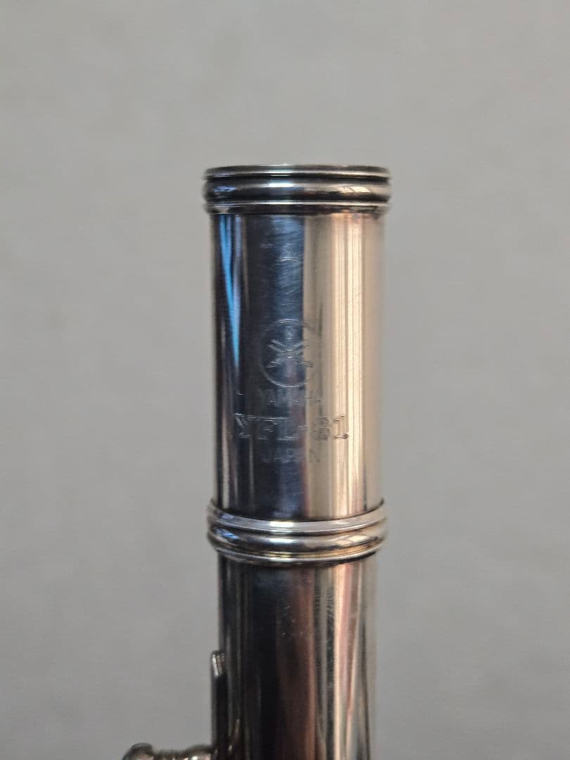 YAMAHA フルート YFL-31 頭部管銀製