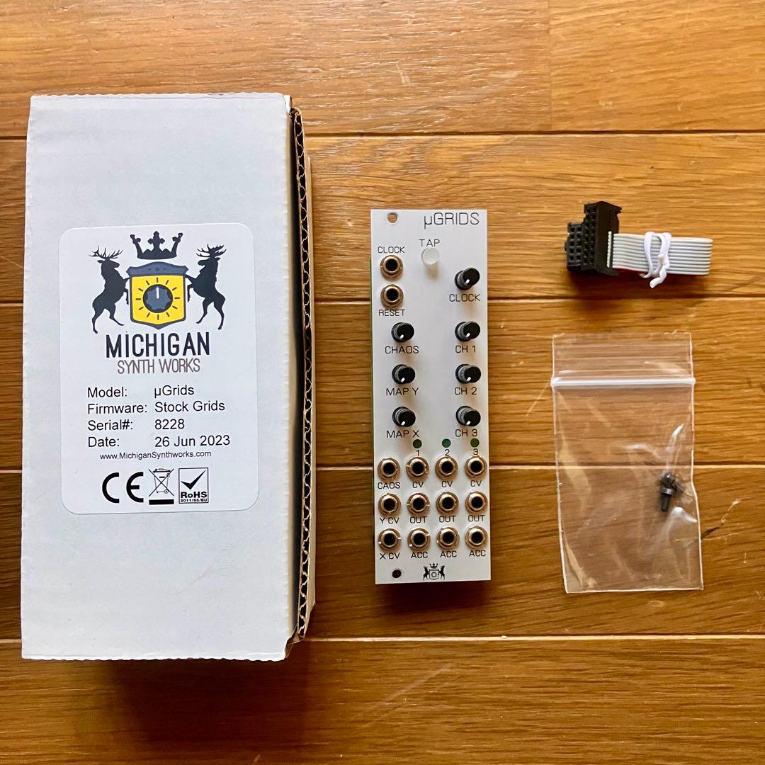 Michigan Synth Works μGrids モジュラーシンセサイザー