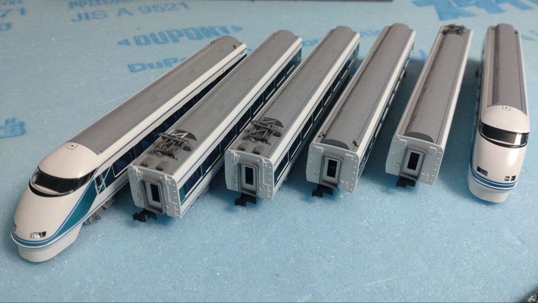 TOMIX 東武スペーシア粋カラー