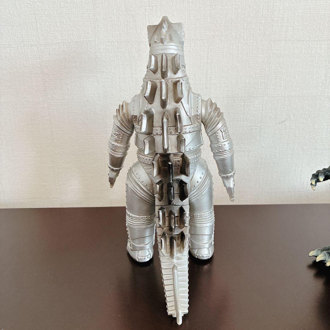 ゴジラフィギュアセット　メカゴジラ　スペースゴジラ　ゴジラ2000 小さいゴジラ