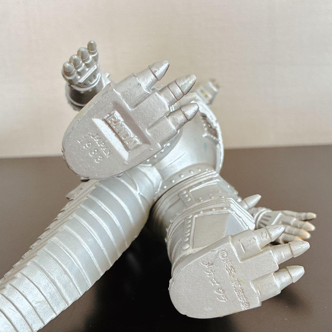 ゴジラフィギュアセット　メカゴジラ　スペースゴジラ　ゴジラ2000 小さいゴジラ