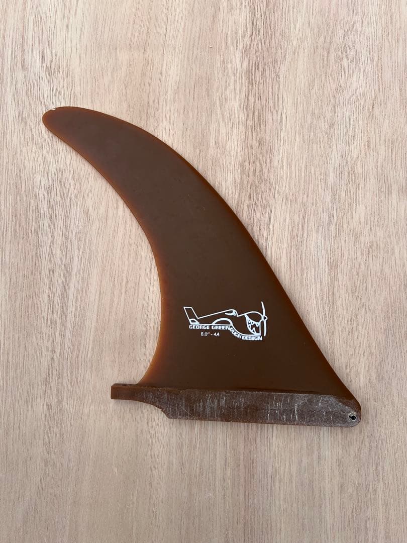 TRUE AMES ジョージグリノー　4A 8.0 KELP センターフィン