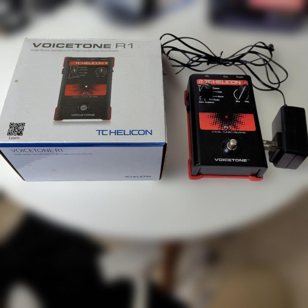 TC-HELICON Voicetone R1 ボーカルリバーブ
