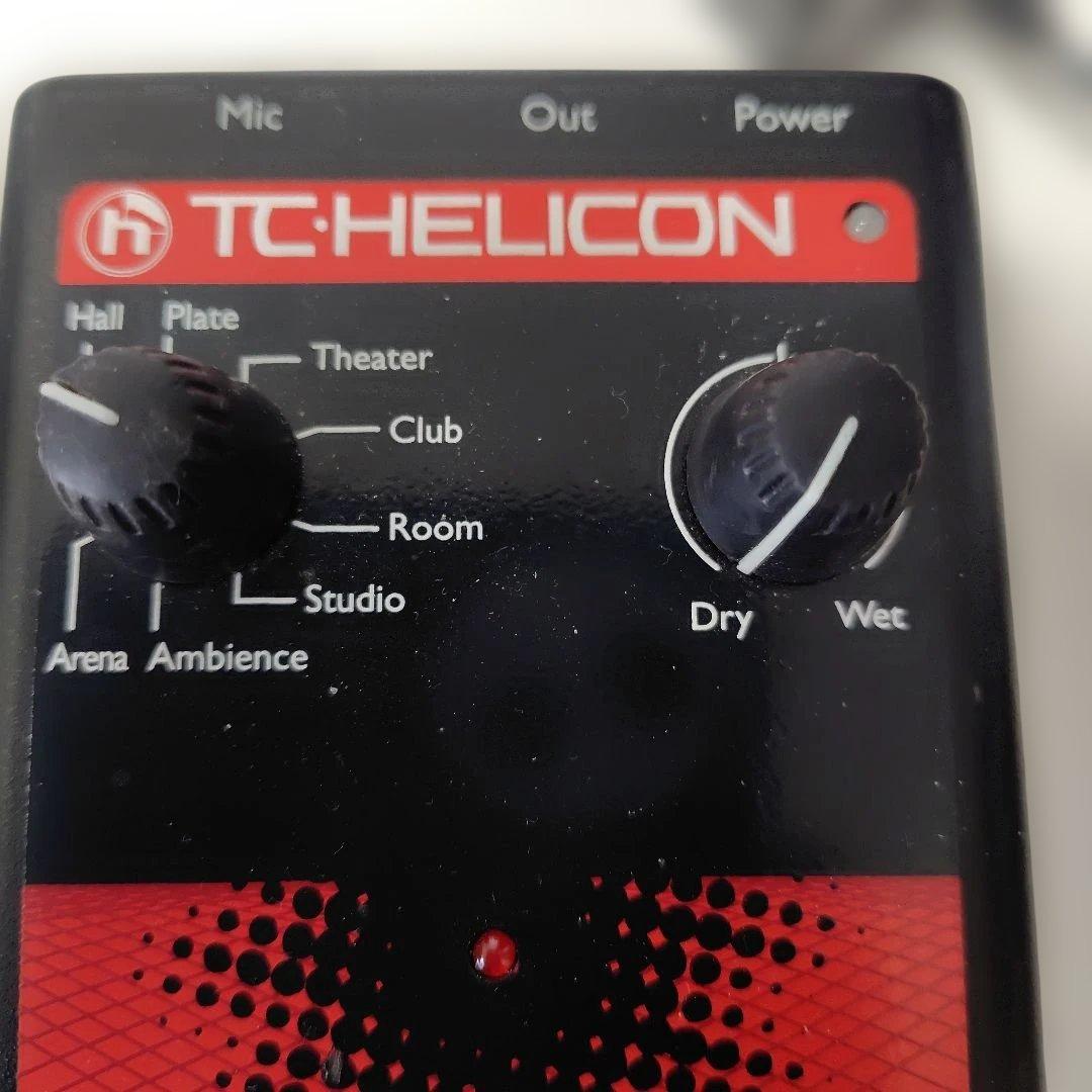 TC-HELICON Voicetone R1 ボーカルリバーブ