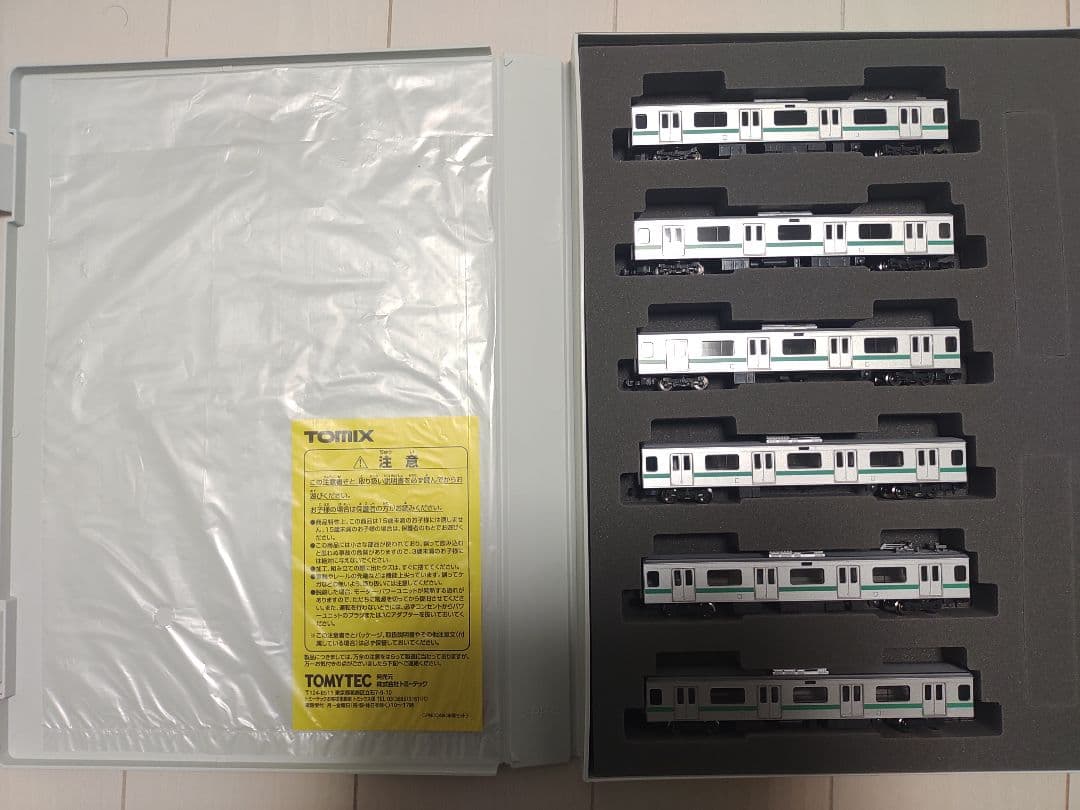TOMIX 209系1000番台 基本増結