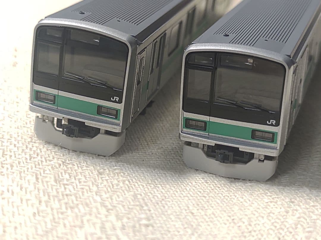 TOMIX 209系1000番台 基本増結