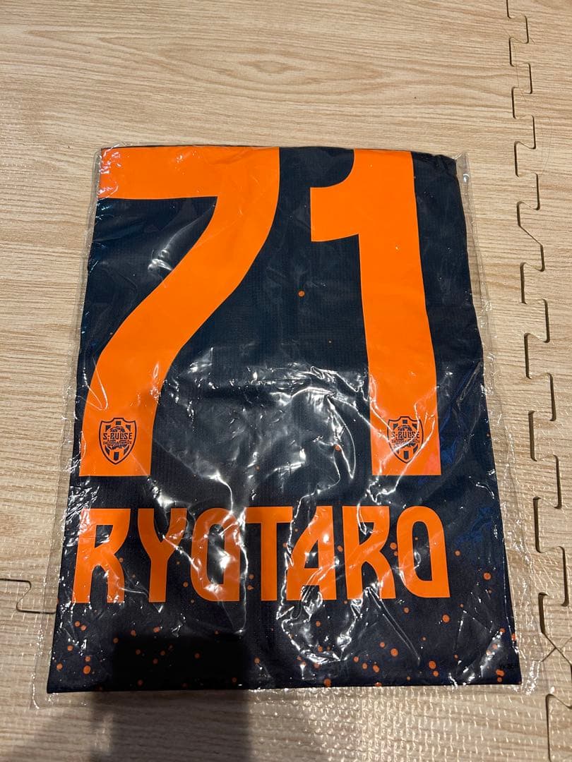 清水エスパルス 2024年夏季限定ユニフォーム　＃71 RYOTARO 2XL