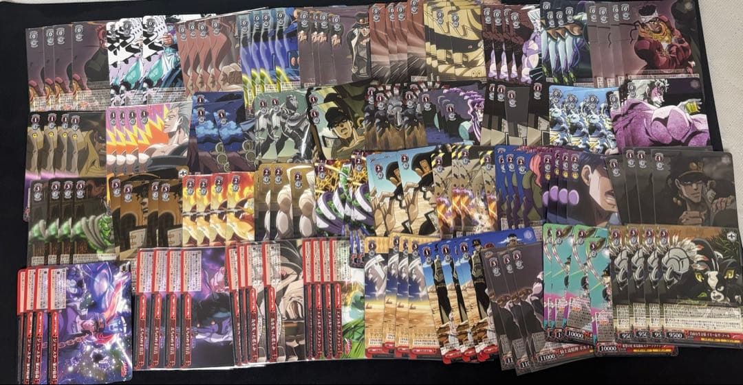 ヴァイス ジョジョ 4コン 3部 6部