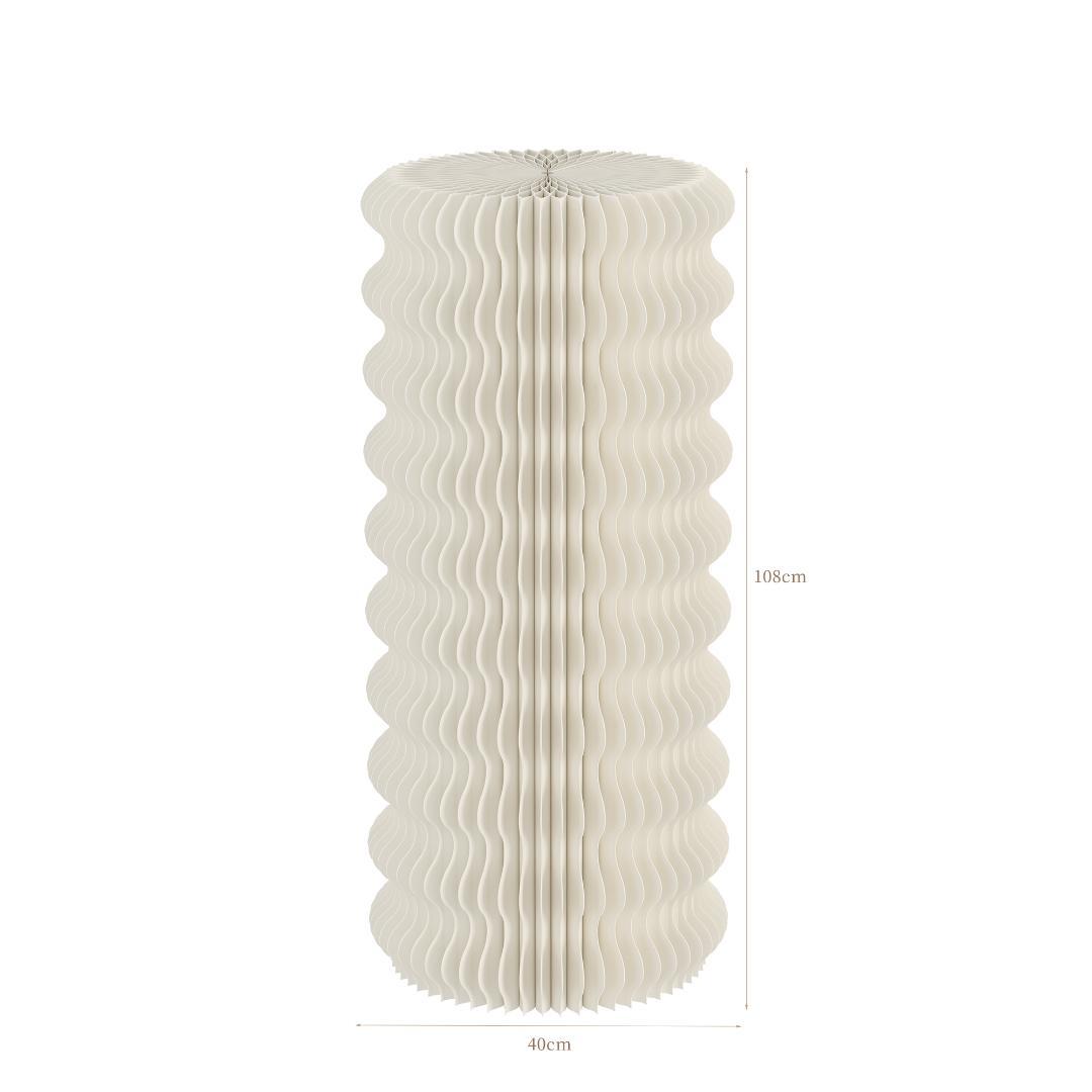 ディスプレイスタンド直径40cm高さ108㎝展示台 陳列台組立不要展示会イベント