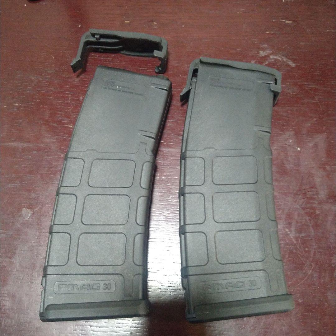 マルイ次世代M4用MAGPUL PTS P-MAG BKマガジン 120連 検)